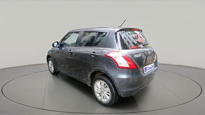 2017 Maruti Swift ZXI, Petrol, Manual, 80,164 km, exterior