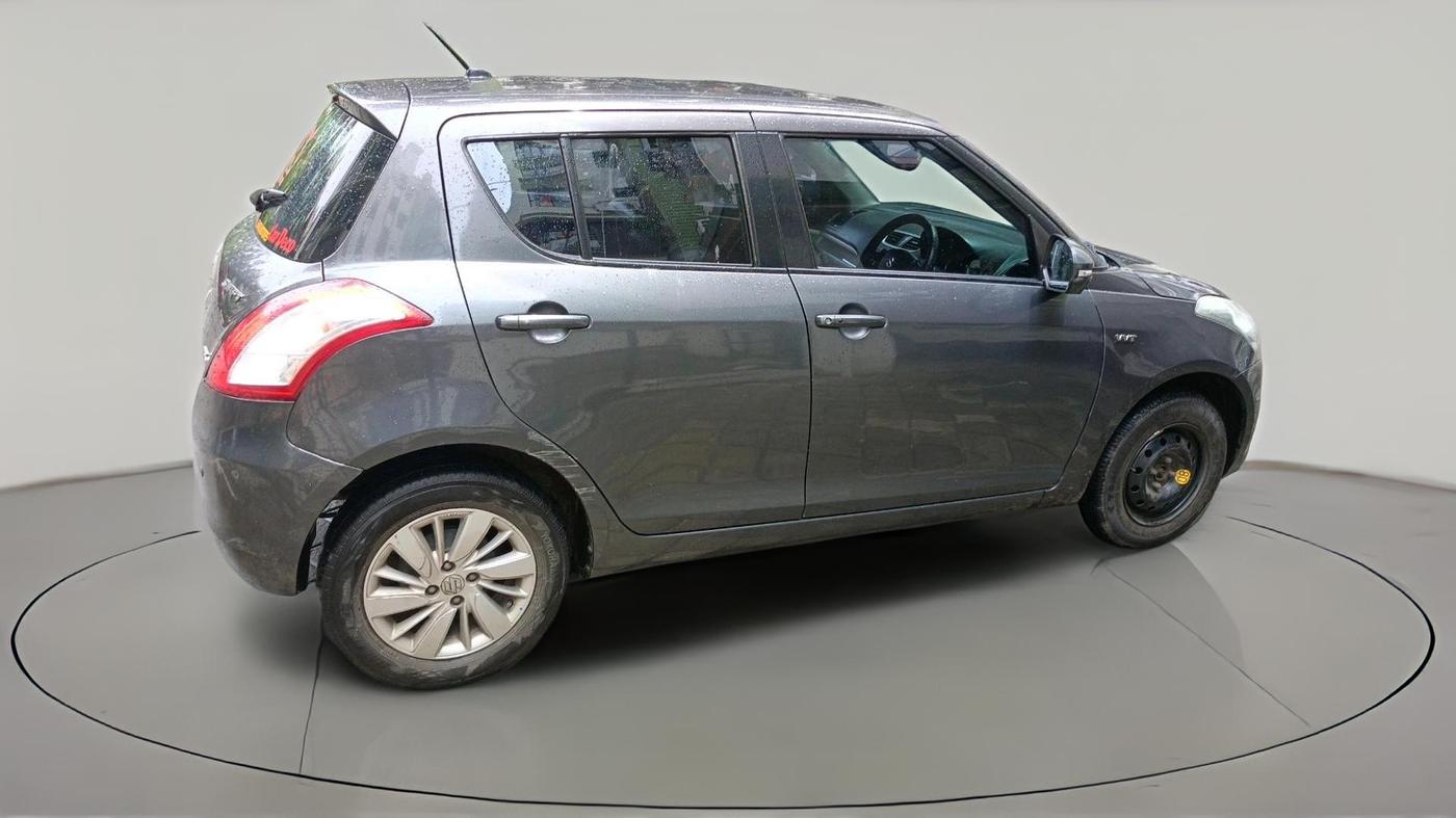 2017 Maruti Swift ZXI, Petrol, Manual, 80,164 km, exterior