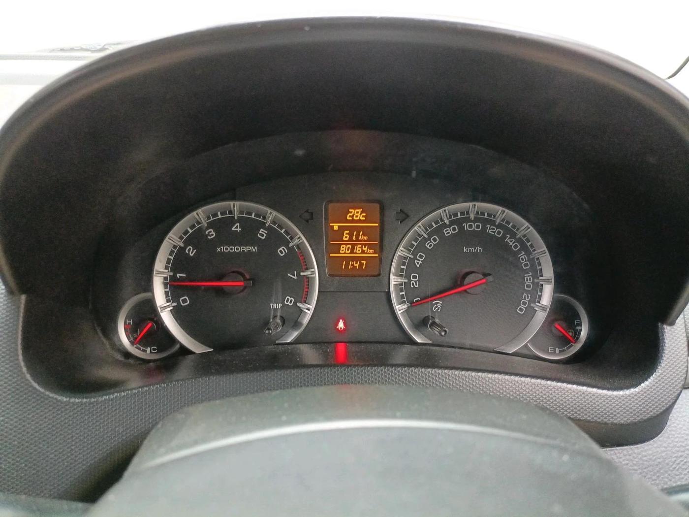 2017 Maruti Swift ZXI, Petrol, Manual, 80,164 km, interior