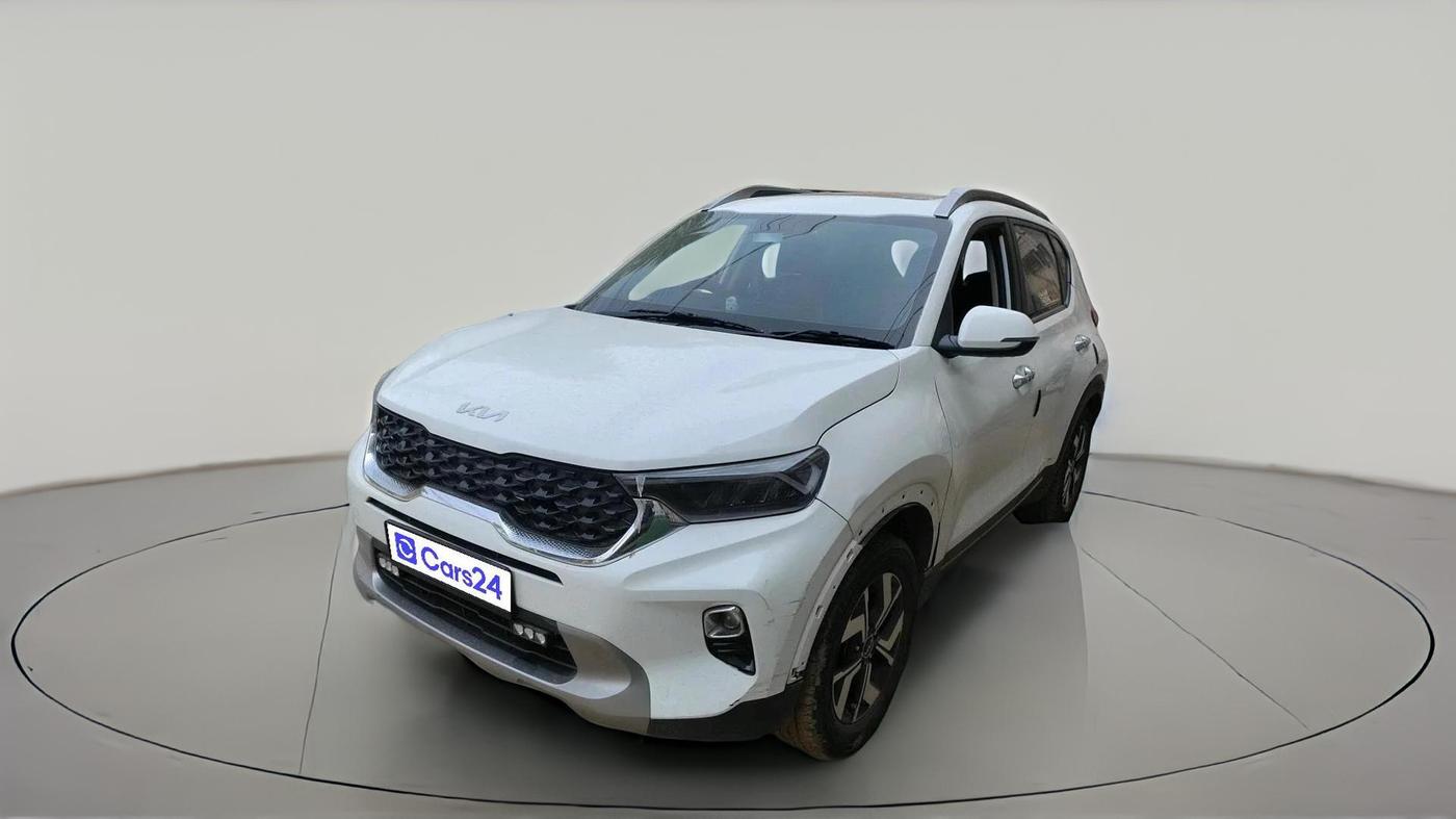2022 KIA SONET HTX 1.5, Diesel, Manual, 64,296 km, exterior