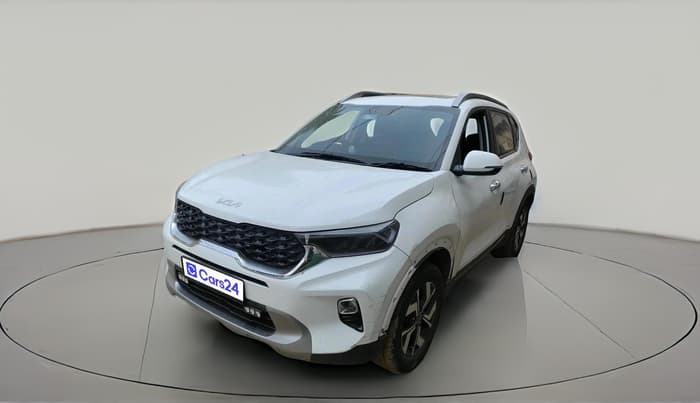 2022 KIA SONET HTX 1.5, Diesel, Manual, 64,296 km, exterior
