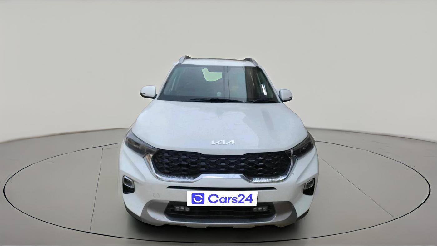 2022 KIA SONET HTX 1.5, Diesel, Manual, 64,296 km, exterior