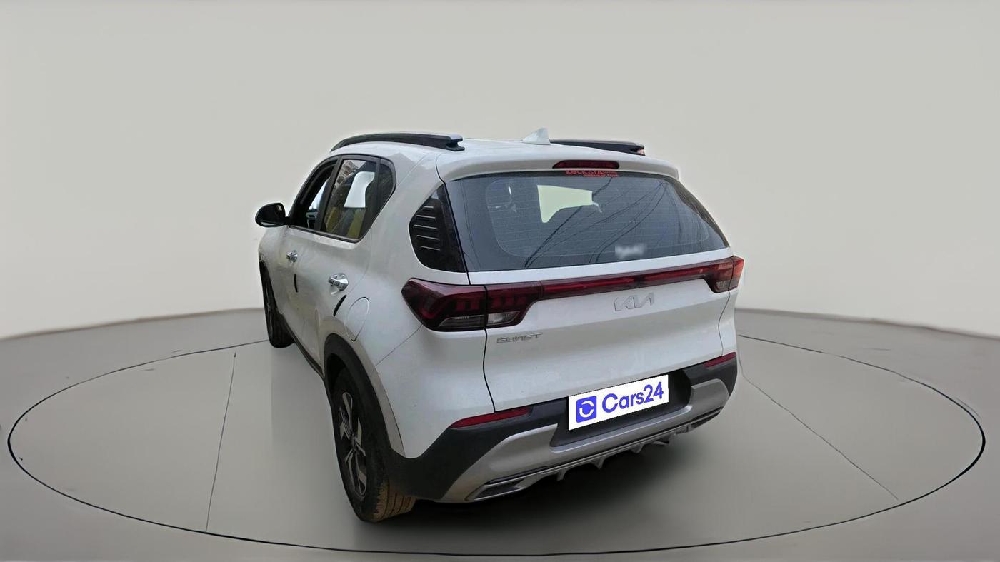 2022 KIA SONET HTX 1.5, Diesel, Manual, 64,296 km, exterior