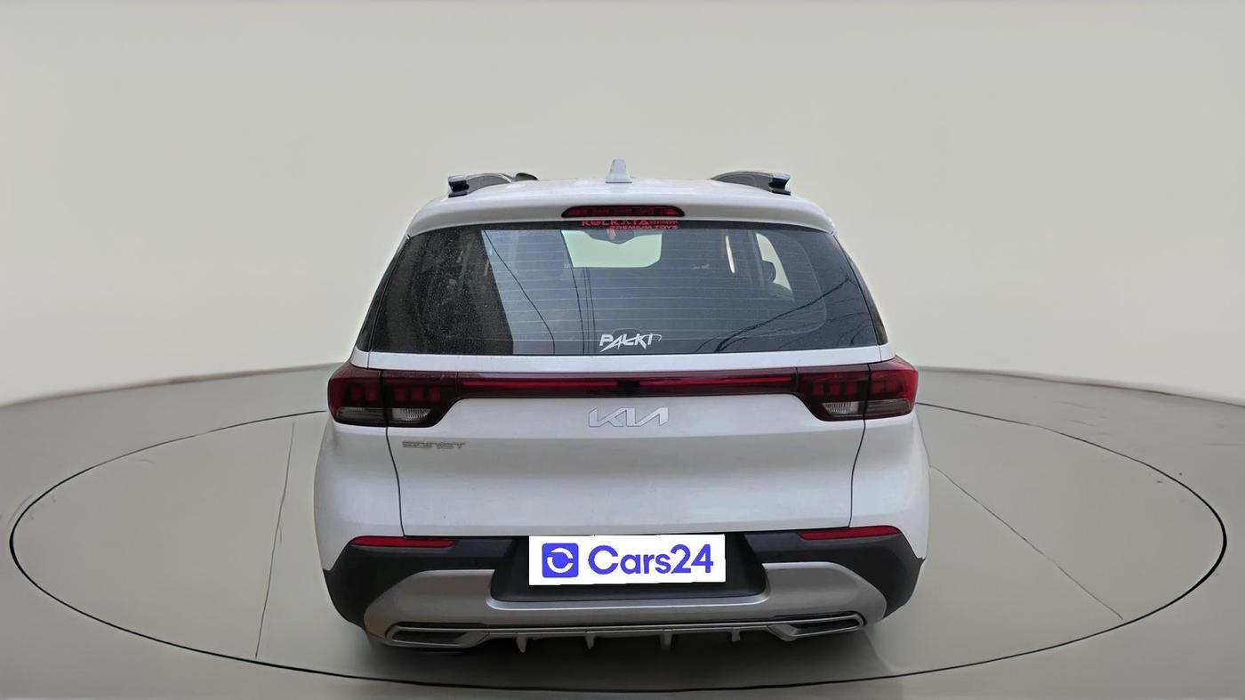 2022 KIA SONET HTX 1.5, Diesel, Manual, 64,296 km, exterior