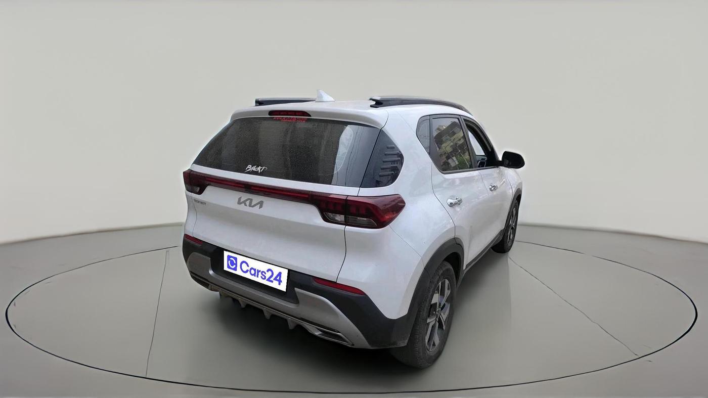 2022 KIA SONET HTX 1.5, Diesel, Manual, 64,296 km, exterior