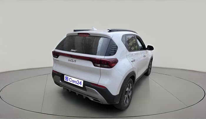 2022 KIA SONET HTX 1.5, Diesel, Manual, 64,296 km, exterior