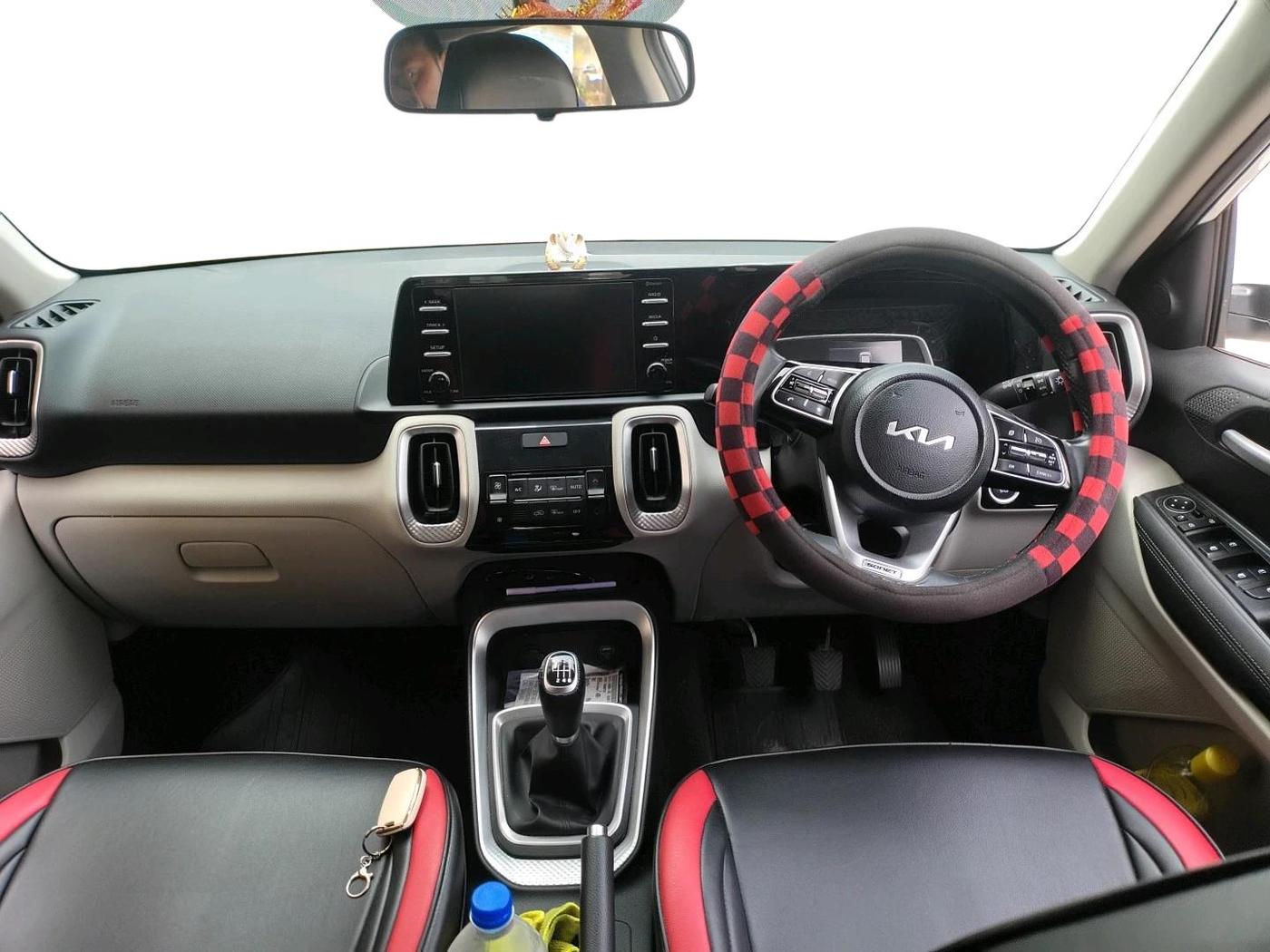 2022 KIA SONET HTX 1.5, Diesel, Manual, 64,296 km, interior