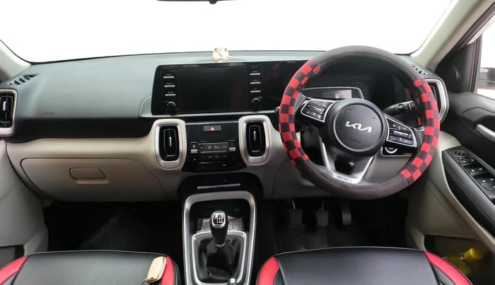 2022 KIA SONET HTX 1.5, Diesel, Manual, 64,296 km, interior