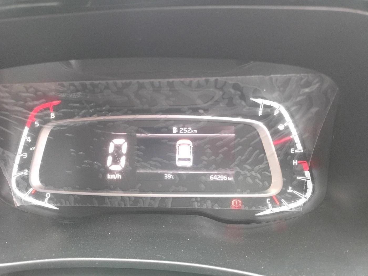 2022 KIA SONET HTX 1.5, Diesel, Manual, 64,296 km, interior