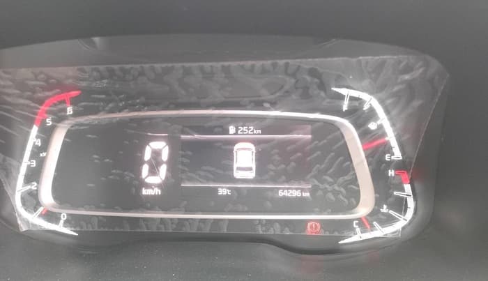 2022 KIA SONET HTX 1.5, Diesel, Manual, 64,296 km, interior
