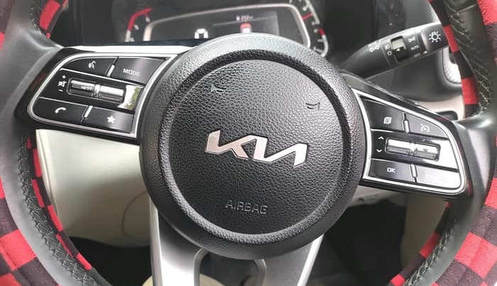 2022 KIA SONET HTX 1.5, Diesel, Manual, 64,296 km, interior