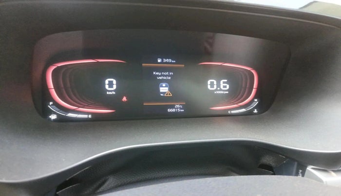 2022 KIA CARENS LUXURY PLUS 1.5 DIESEL 7 STR, Diesel, Manual, 66,815 km, interior