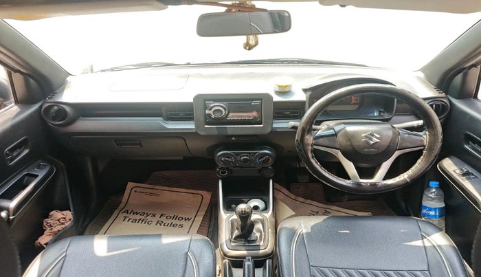 2018 Maruti IGNIS SIGMA 1.2, Petrol, Manual, 27,162 km, interior