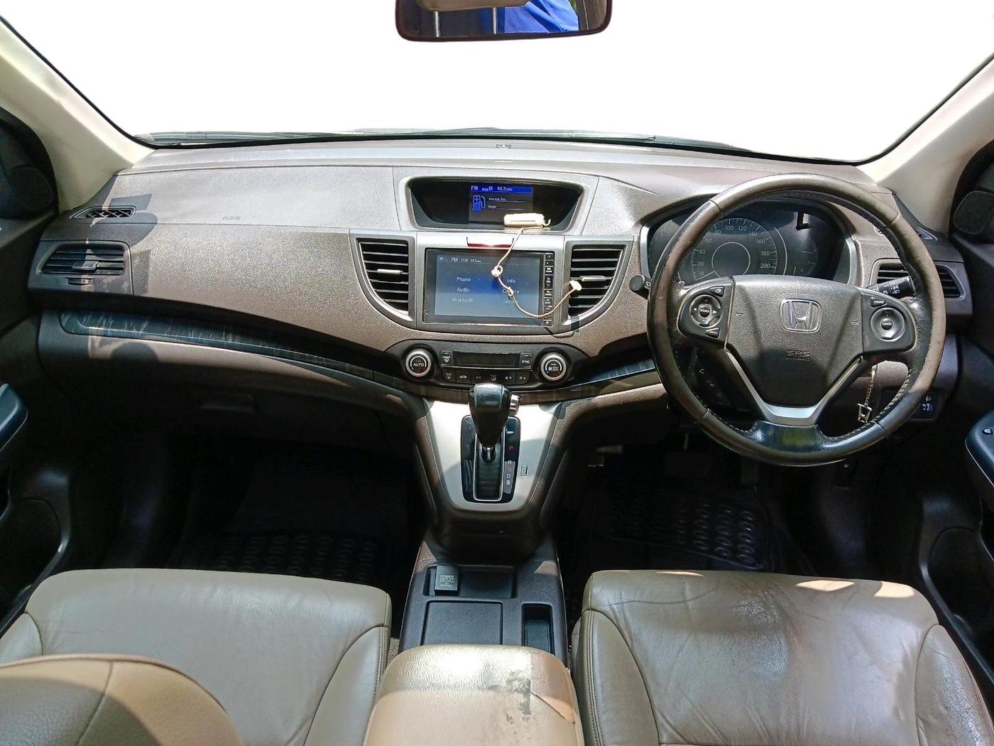 2015 Honda CRV 2.0L I-VTEC 2WD AT, Petrol, Automatic, 87,644 km, interior