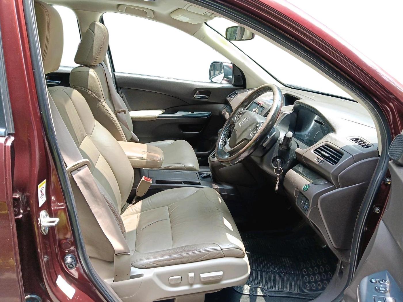 2015 Honda CRV 2.0L I-VTEC 2WD AT, Petrol, Automatic, 87,644 km, interior
