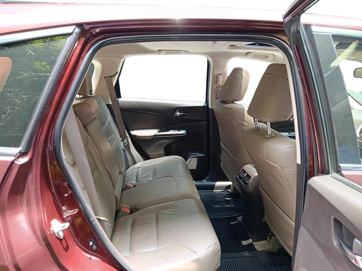 2015 Honda CRV 2.0L I-VTEC 2WD AT, Petrol, Automatic, 87,644 km, interior
