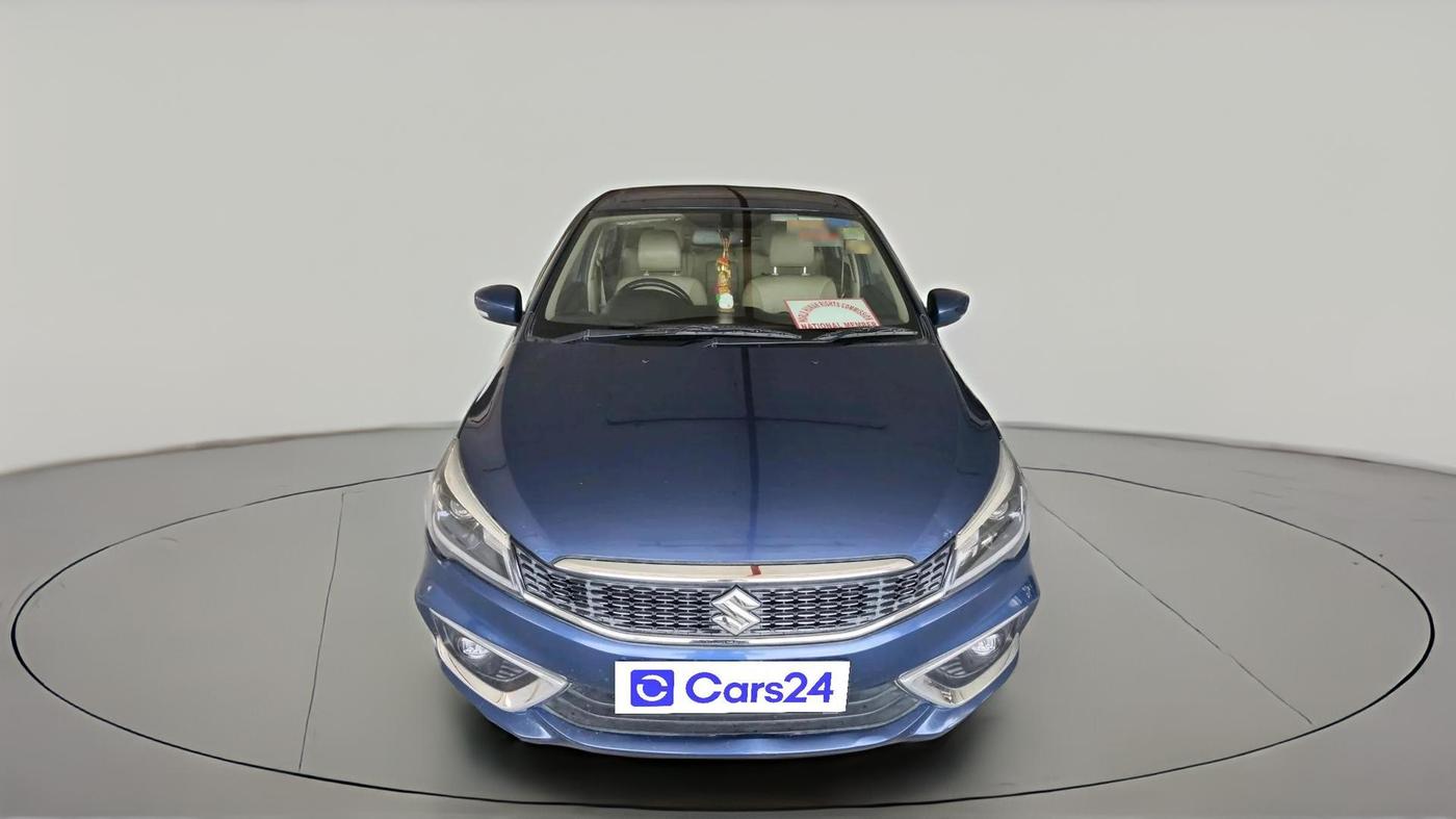 2020 Maruti Ciaz ALPHA 1.5 SHVS PETROL, Petrol, Manual, 55,475 km, exterior