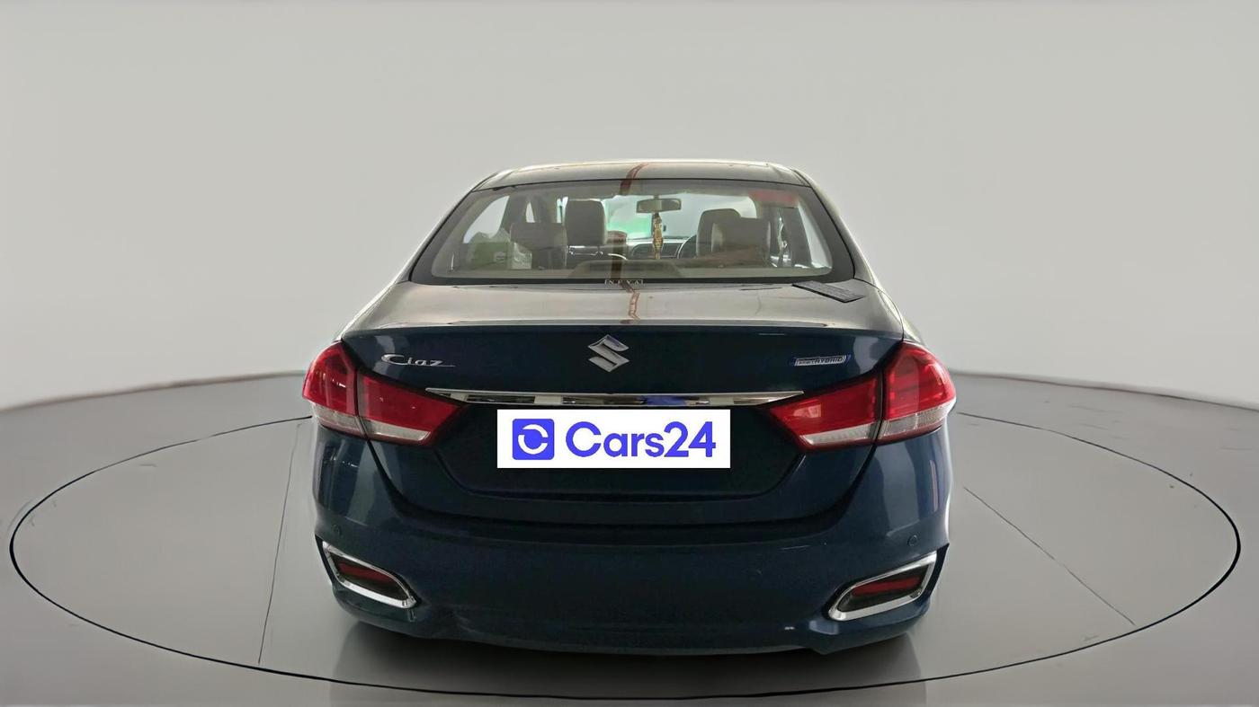 2020 Maruti Ciaz ALPHA 1.5 SHVS PETROL, Petrol, Manual, 55,475 km, exterior