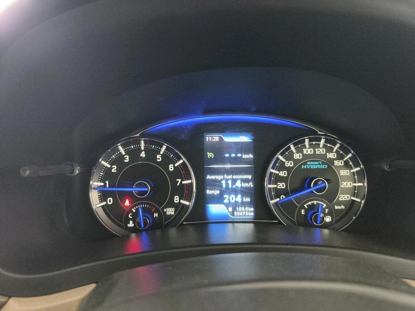 2020 Maruti Ciaz ALPHA 1.5 SHVS PETROL, Petrol, Manual, 55,475 km, interior