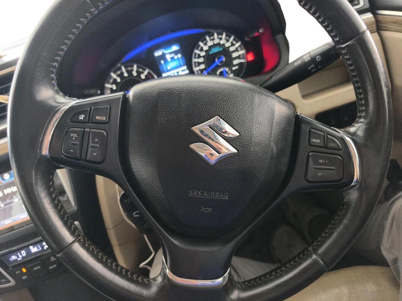 2020 Maruti Ciaz ALPHA 1.5 SHVS PETROL, Petrol, Manual, 55,475 km, interior