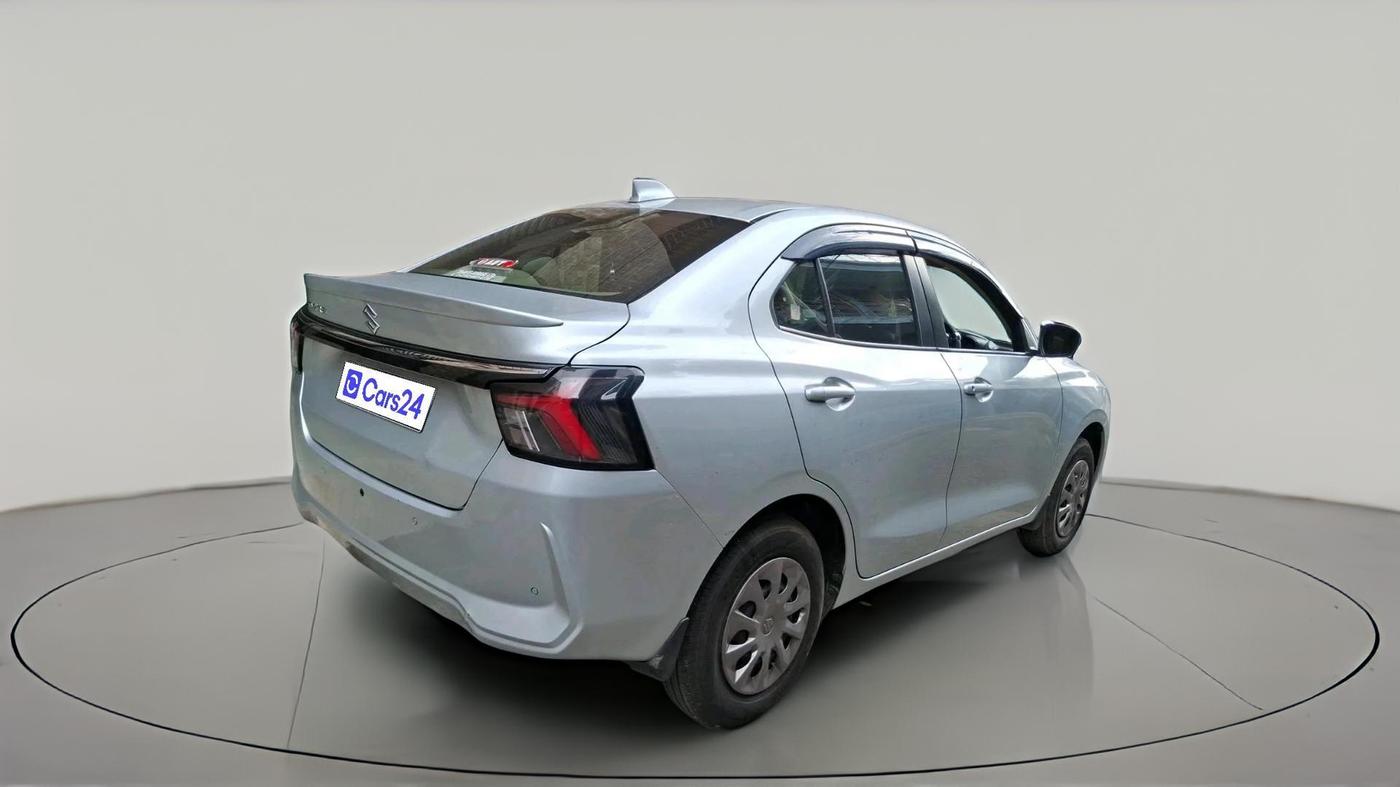 2025 Maruti Dzire VXi, Petrol, Manual, 5,370 km, exterior