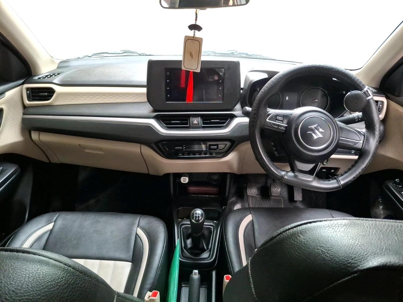 2025 Maruti Dzire VXi, Petrol, Manual, 5,370 km, interior