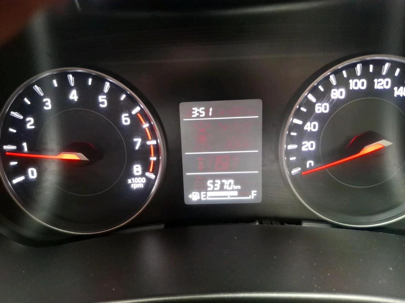 2025 Maruti Dzire VXi, Petrol, Manual, 5,370 km, interior