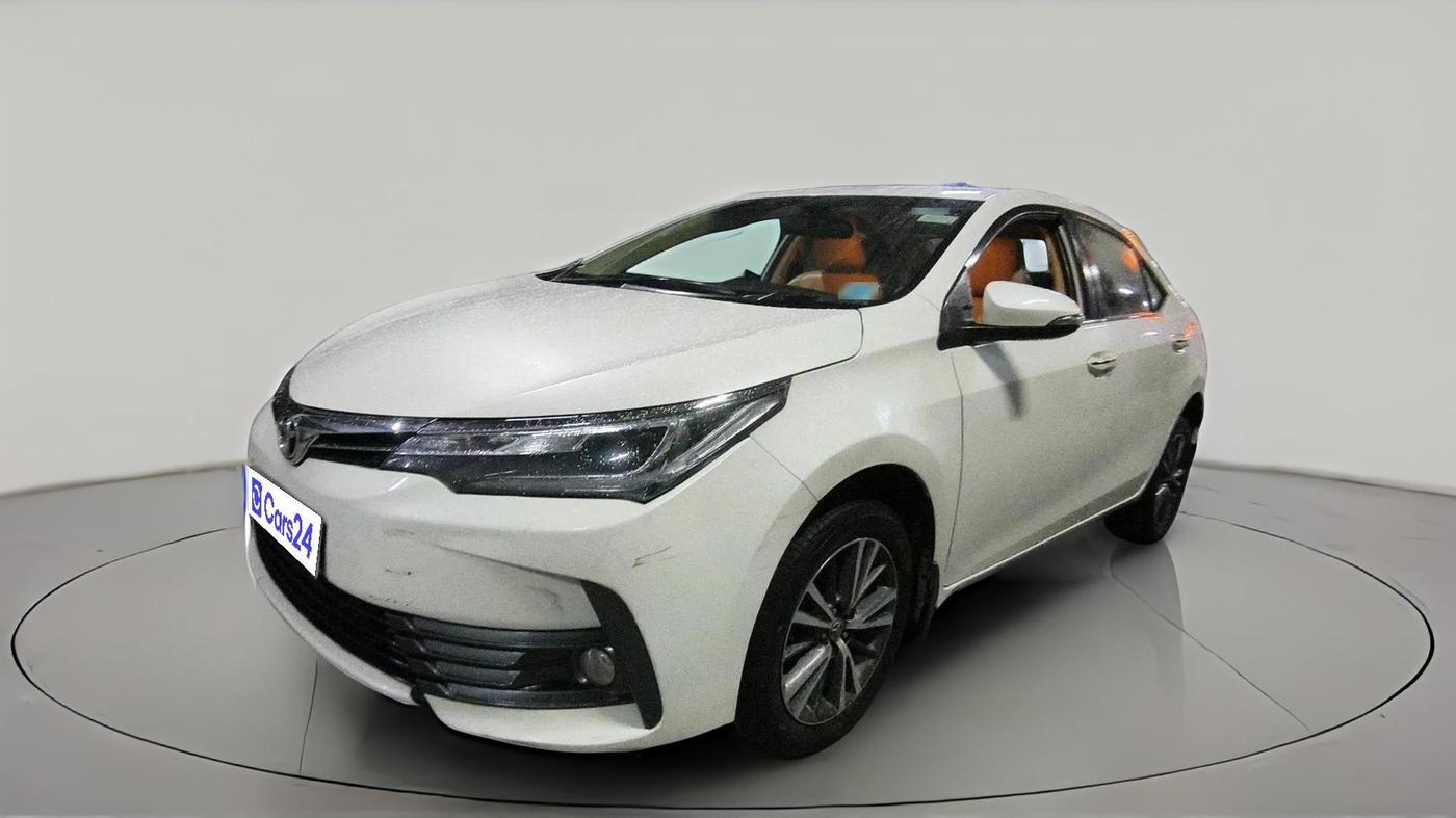 2018 Toyota Corolla Altis VL CVT PETROL, Petrol, Automatic, 39,688 km, exterior