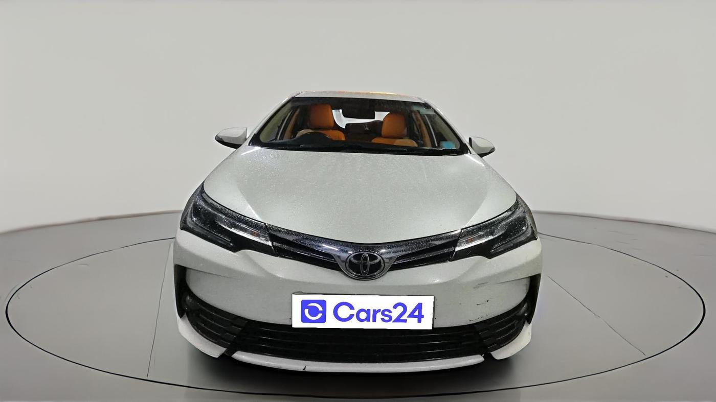 2018 Toyota Corolla Altis VL CVT PETROL, Petrol, Automatic, 39,688 km, exterior