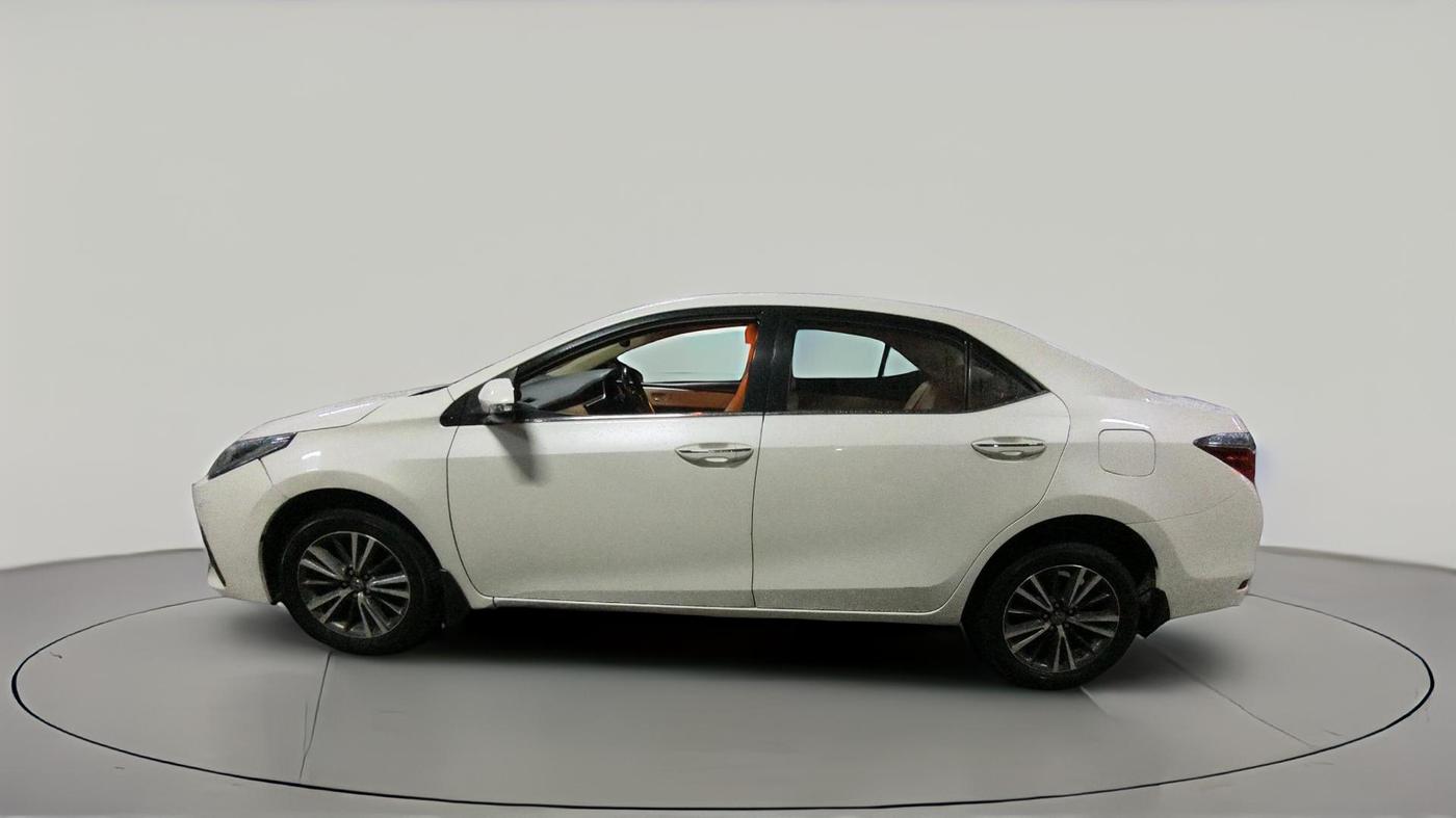 2018 Toyota Corolla Altis VL CVT PETROL, Petrol, Automatic, 39,688 km, exterior