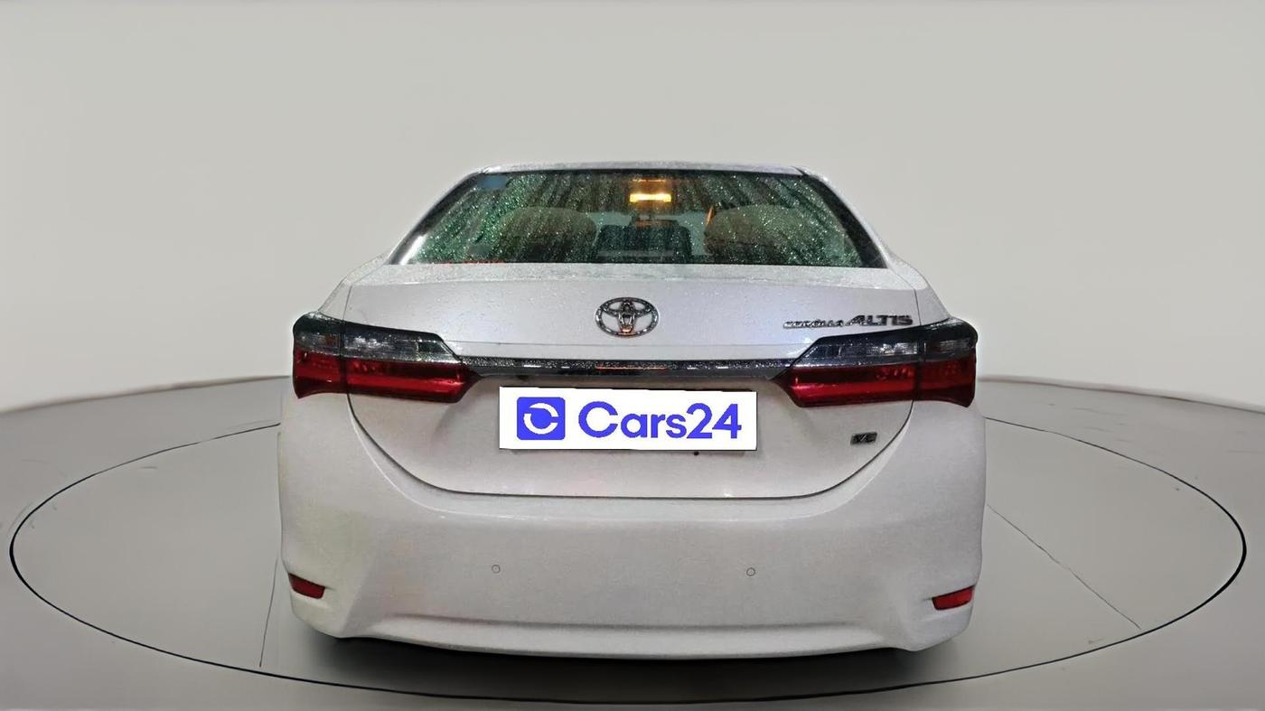 2018 Toyota Corolla Altis VL CVT PETROL, Petrol, Automatic, 39,688 km, exterior