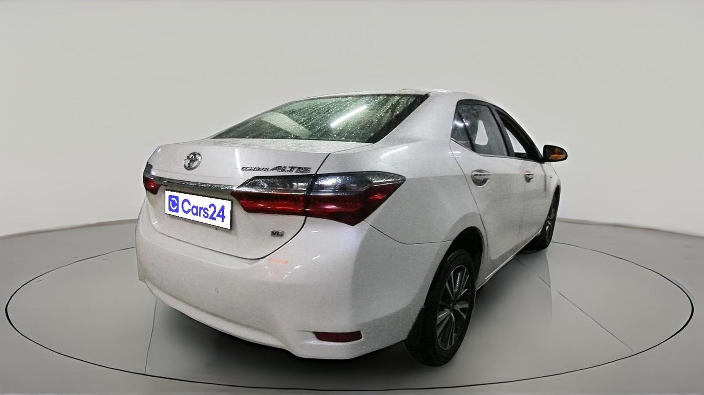2018 Toyota Corolla Altis VL CVT PETROL, Petrol, Automatic, 39,688 km, exterior