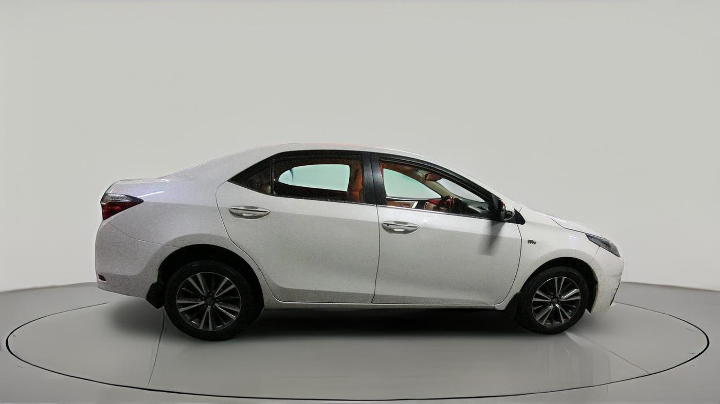 2018 Toyota Corolla Altis VL CVT PETROL, Petrol, Automatic, 39,688 km, exterior