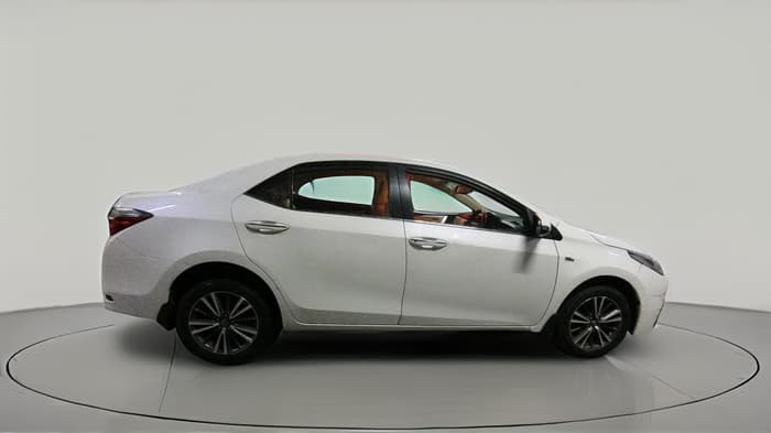 2018 Toyota Corolla Altis VL CVT PETROL, Petrol, Automatic, 39,688 km, exterior