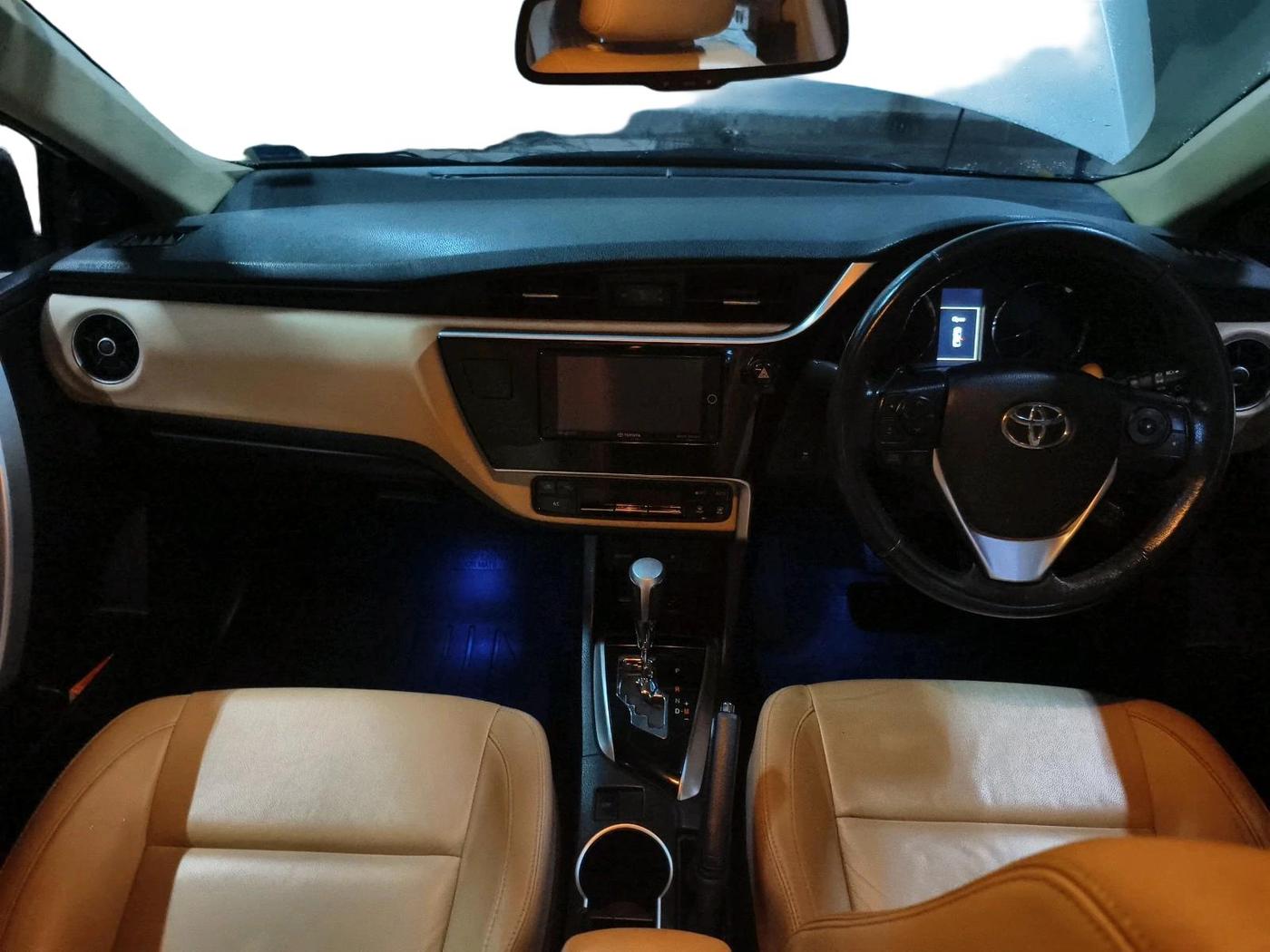 2018 Toyota Corolla Altis VL CVT PETROL, Petrol, Automatic, 39,688 km, interior