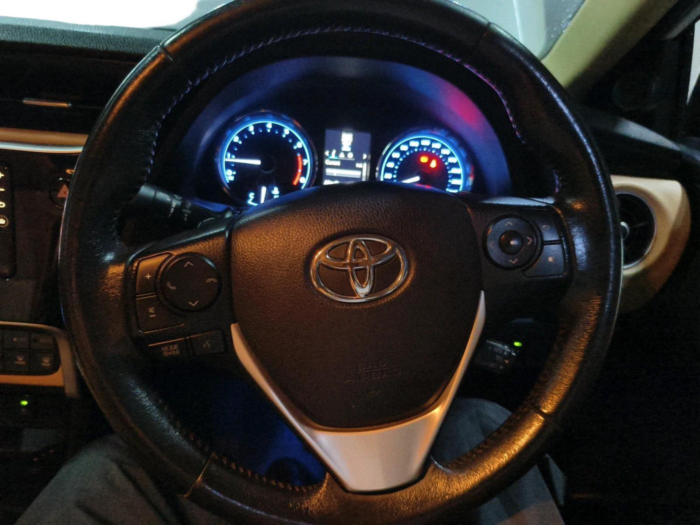 2018 Toyota Corolla Altis VL CVT PETROL, Petrol, Automatic, 39,688 km, interior