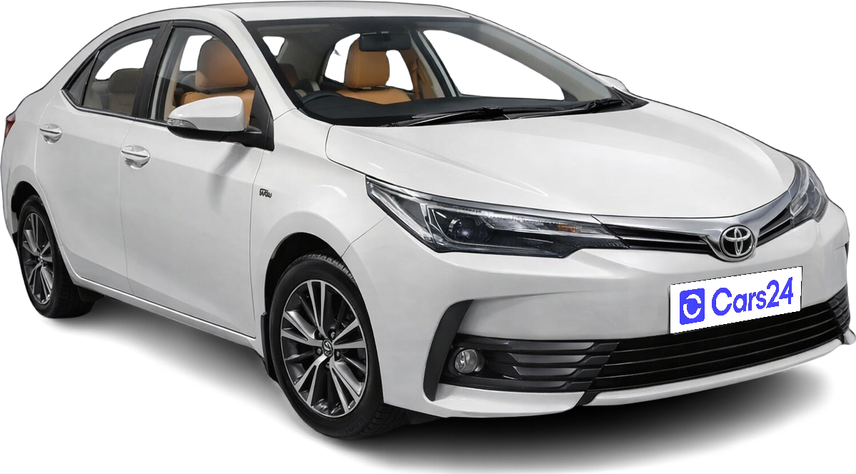 2018 Toyota Corolla Altis - Sedan - Petrol - Automatic - ₹9.50 lakh