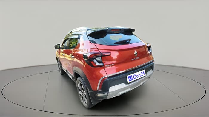 2022 Renault Kiger RXZ AMT, Petrol, Automatic, 45,777 km, exterior