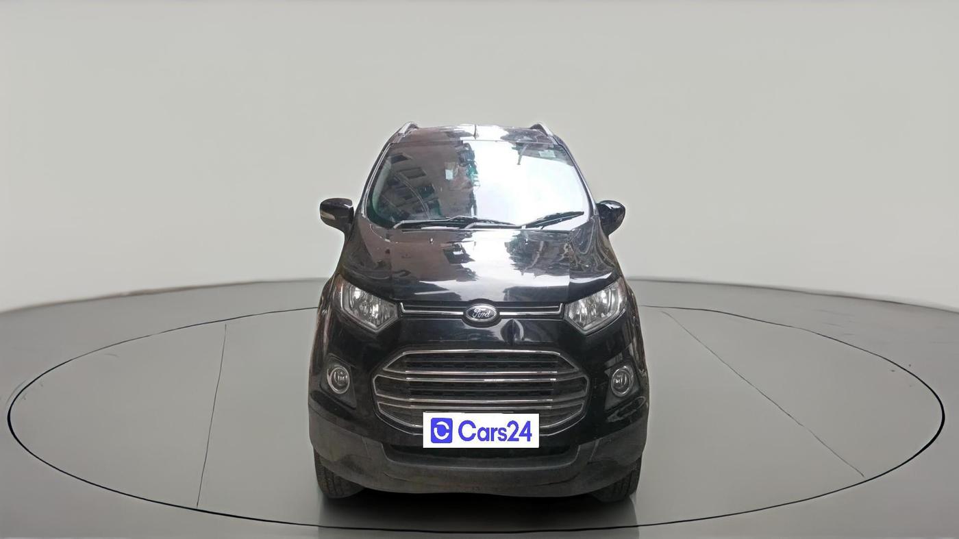 2016 Ford Ecosport TITANIUM 1.5L DIESEL, Diesel, Manual, 55,329 km, exterior
