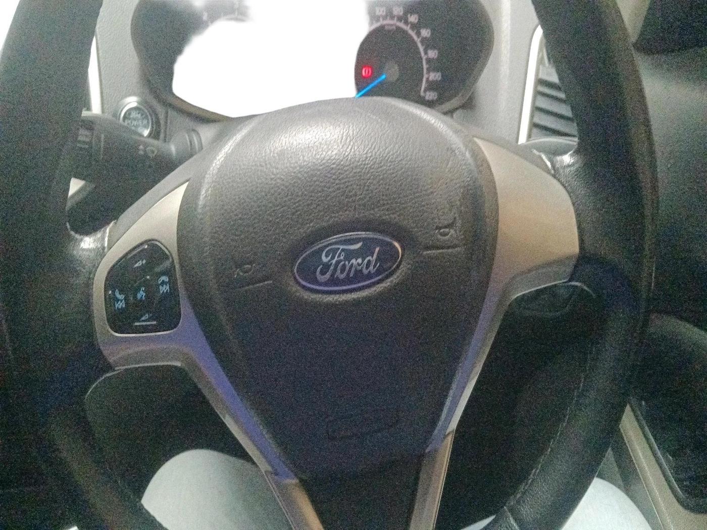 2016 Ford Ecosport TITANIUM 1.5L DIESEL, Diesel, Manual, 55,329 km, interior