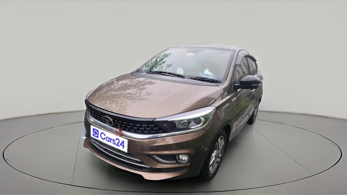2024 Tata TIGOR XZ PLUS PETROL, Petrol, Manual, 39,931 km, exterior
