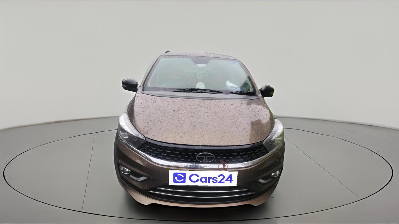 2024 Tata TIGOR XZ PLUS PETROL, Petrol, Manual, 39,931 km, exterior