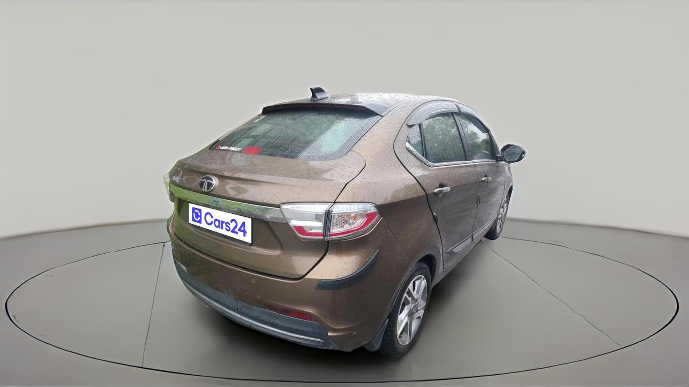 2024 Tata TIGOR XZ PLUS PETROL, Petrol, Manual, 39,931 km, exterior