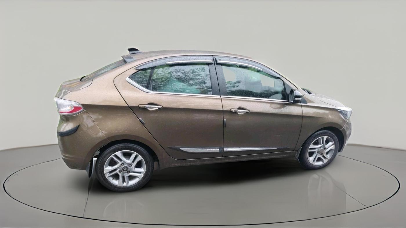 2024 Tata TIGOR XZ PLUS PETROL, Petrol, Manual, 39,931 km, exterior