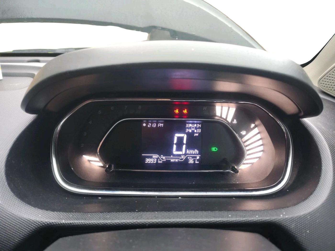 2024 Tata TIGOR XZ PLUS PETROL, Petrol, Manual, 39,931 km, interior