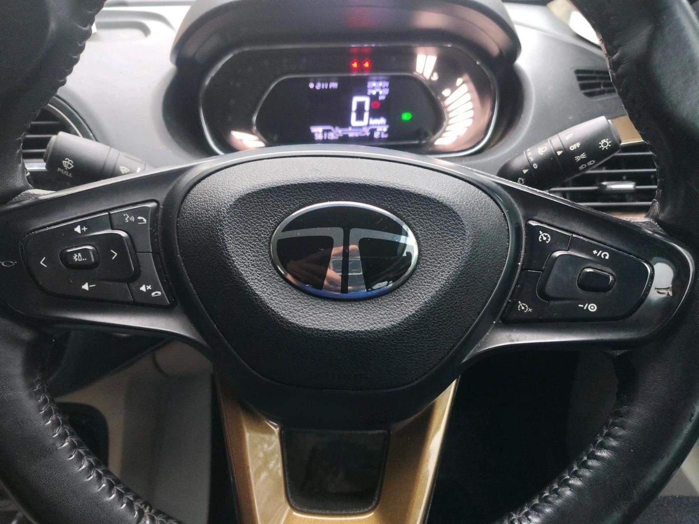 2024 Tata TIGOR XZ PLUS PETROL, Petrol, Manual, 39,931 km, interior