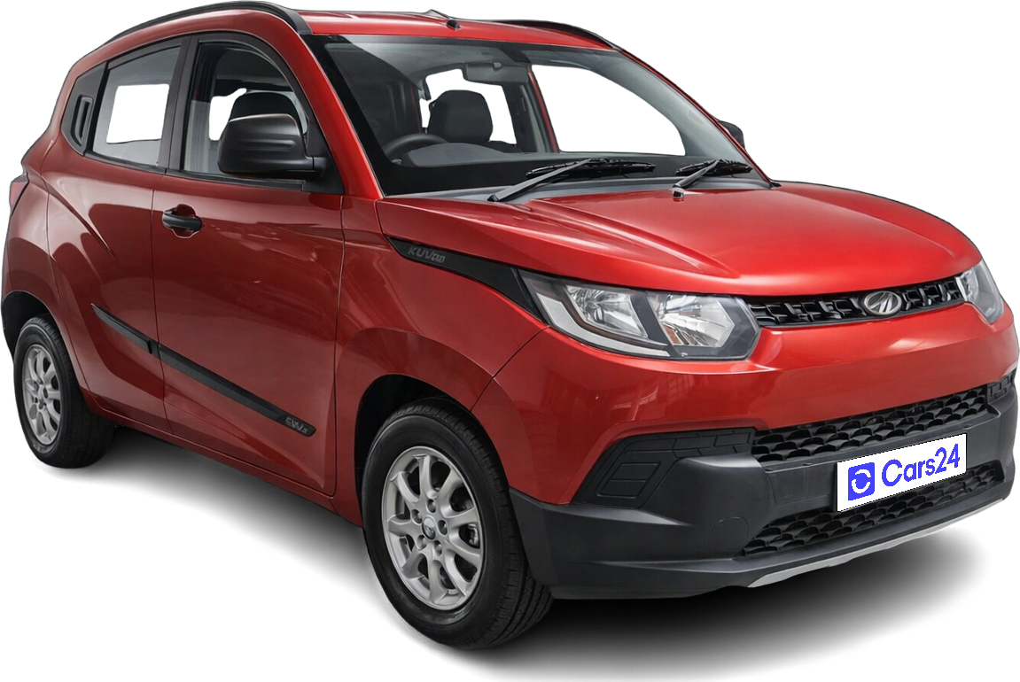 2017 Mahindra Kuv100 - SUV - Petrol - Manual - ₹2.65 lakh