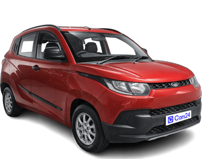 2017 Mahindra Kuv100 - SUV - Petrol - Manual - ₹2.65 lakh