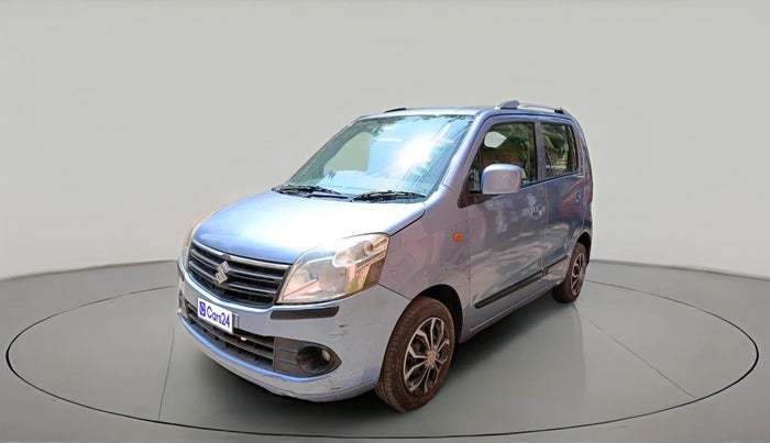 2011 Maruti Wagon R 1.0 VXI, Petrol, Manual, 32,602 km, exterior