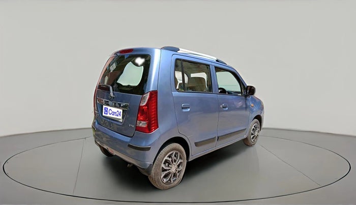 2011 Maruti Wagon R 1.0 VXI, Petrol, Manual, 32,602 km, exterior